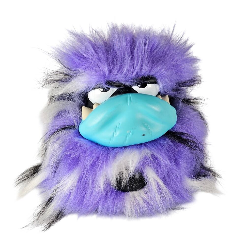 Grumblies Interactive Toy 2018 Skyrocket Purple Blue Shaking Noisy Works Monster
